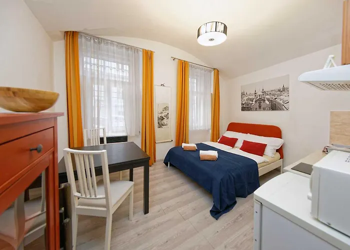 Lejlighed Riverside Prag