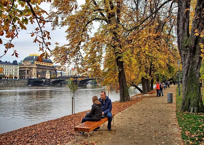 Lejlighed Riverside Prag